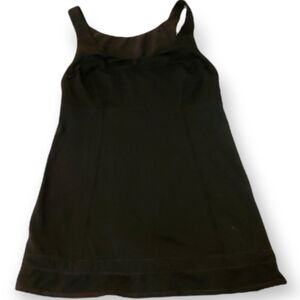 Lululemon Black Workout Tank Top